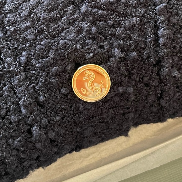 Thom Browne women’s vneck wool blend cardigan - Picture 6 of 10